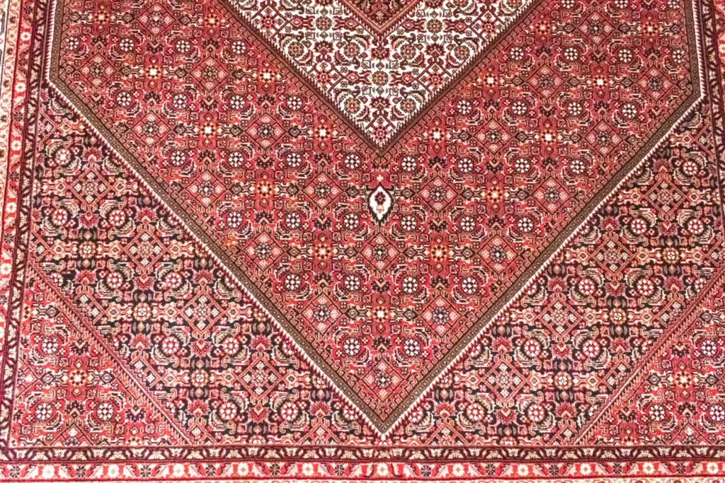 Oriental Rug Bijar 286 x 208 cm Wool Hand-knotted