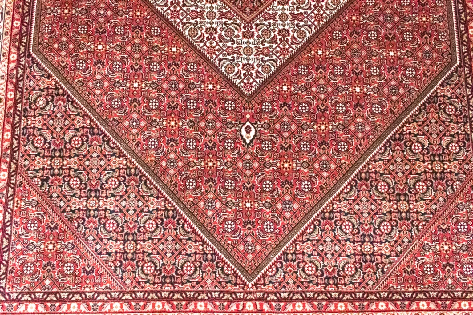 Oriental Rug Bijar 286 x 208 cm Wool Hand-knotted