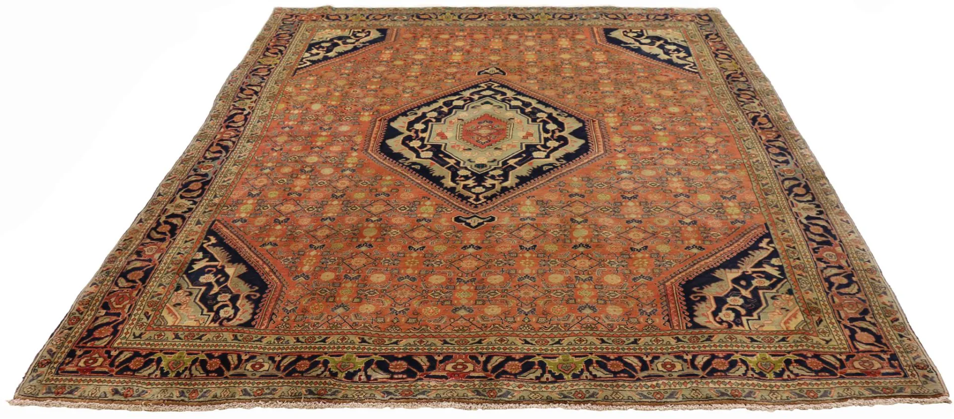 bidjar-perserteppich-292-x-210-cm-200000-500000-knoten-m-1-1 Persian Rug Bijar 292 x 210 cm Wool Hand-knotted