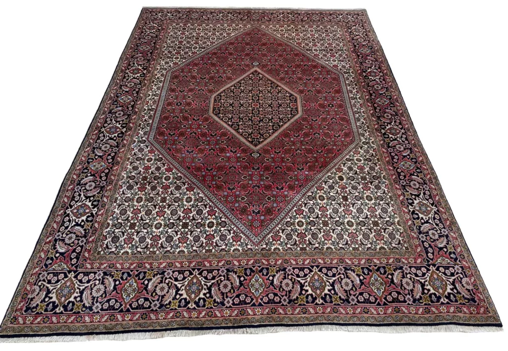 Persian Rug Bijar 295 x 198 cm Wool Hand-knotted