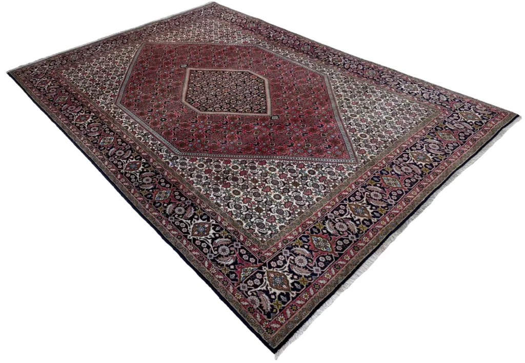 Persian Rug Bijar 295 x 198 cm Wool Hand-knotted