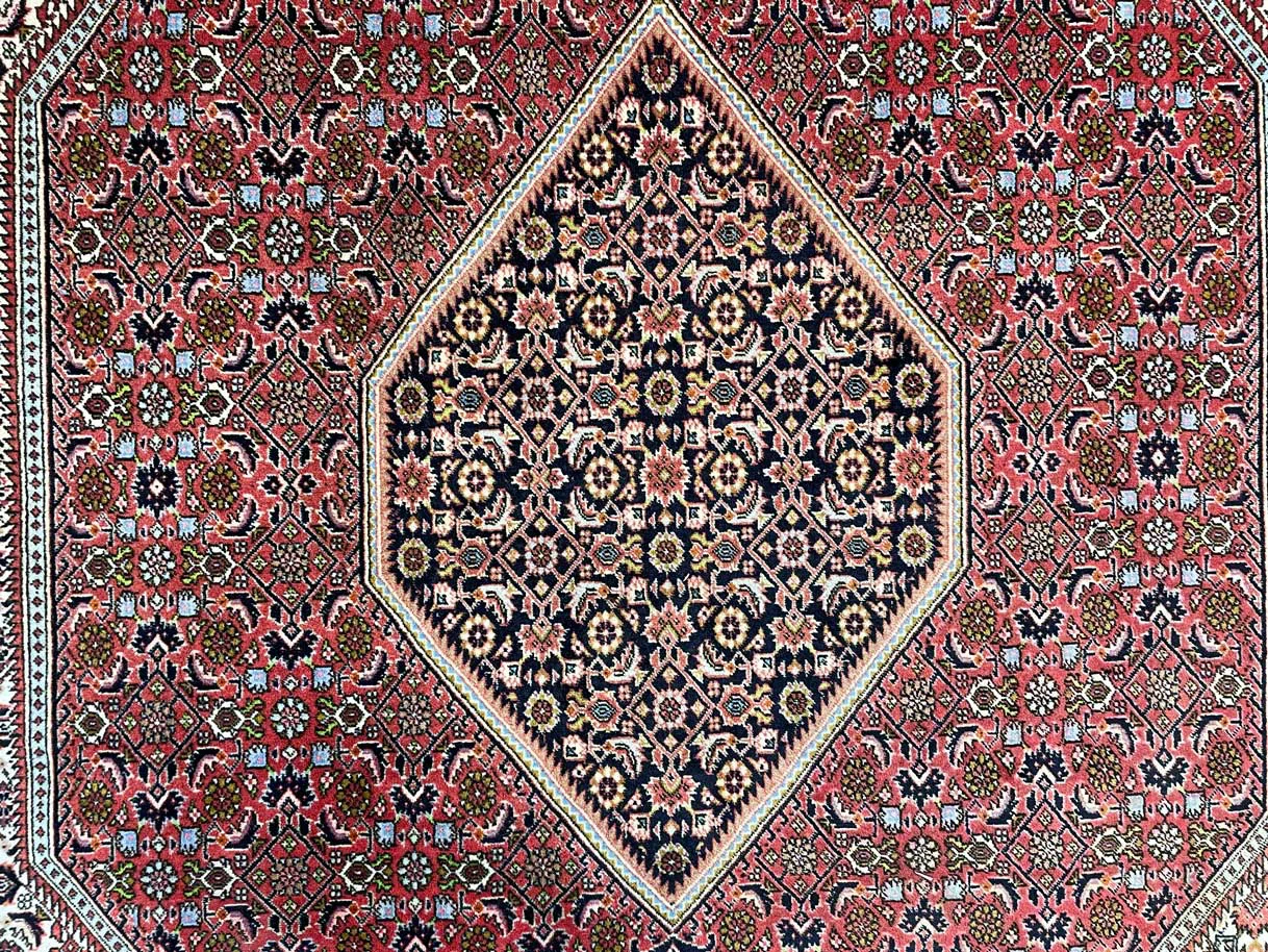 Persian Rug Bijar 295 x 198 cm Wool Hand-knotted