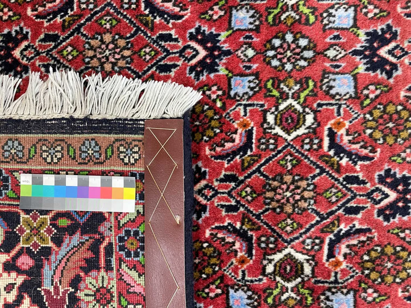 Persian Rug Bijar 295 x 198 cm Wool Hand-knotted