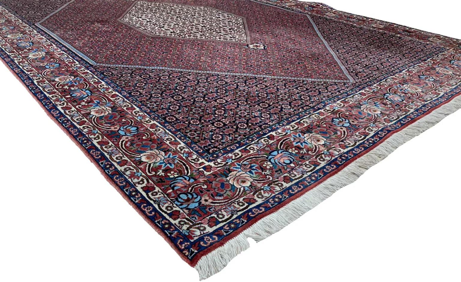 Persian Rug Bijar 297 x 200 cm Wool Hand-knotted