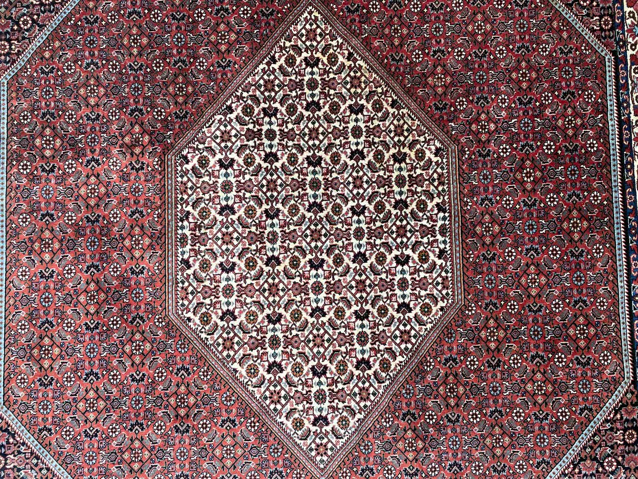 Persian Rug Bijar 297 x 200 cm Wool Hand-knotted