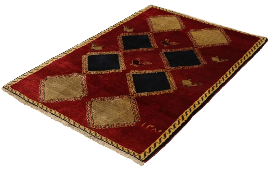 Persian Rug Fars 155 x 107 cm Wool Hand-knotted