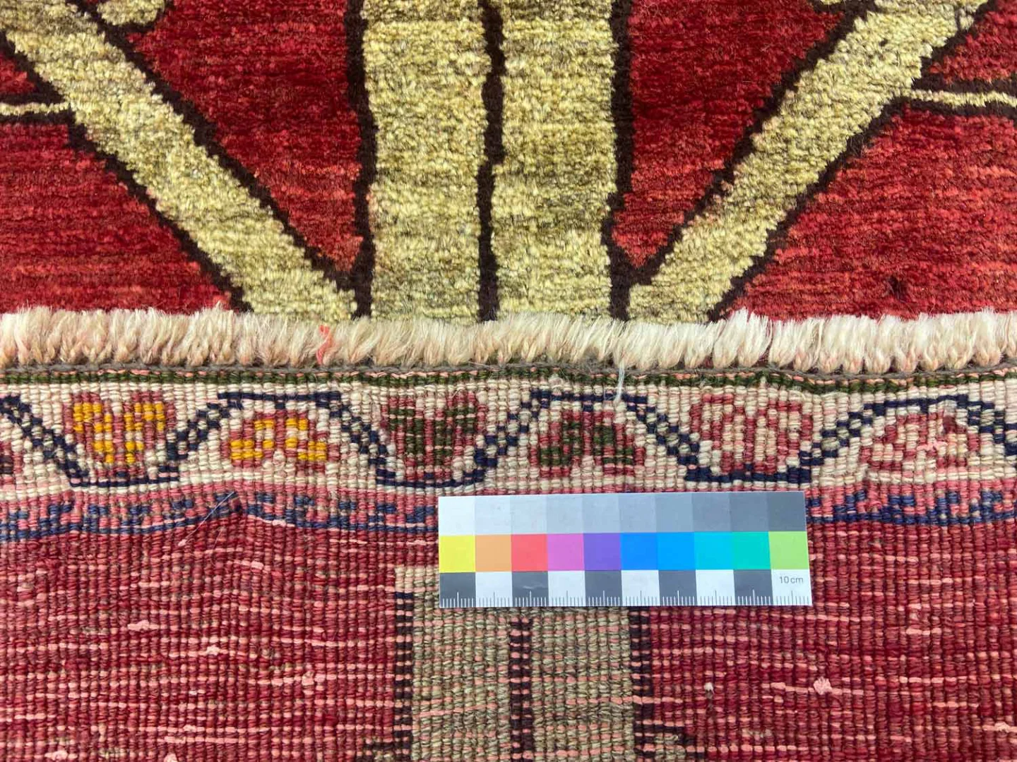 gabbeh-shuli-teppich-137-x-104-cm-knotendichte-90000-180000-m-1-4 Persian Rug Gabbeh 137 x 104 cm Virgin Wool Hand-knotted