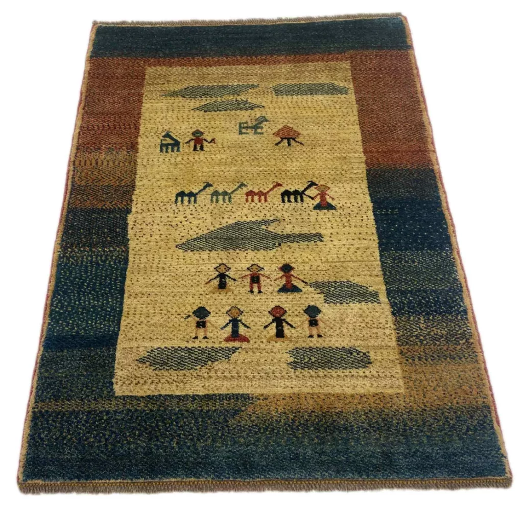 Persian Rug Fars 138 x 103 cm Wool Hand-knotted