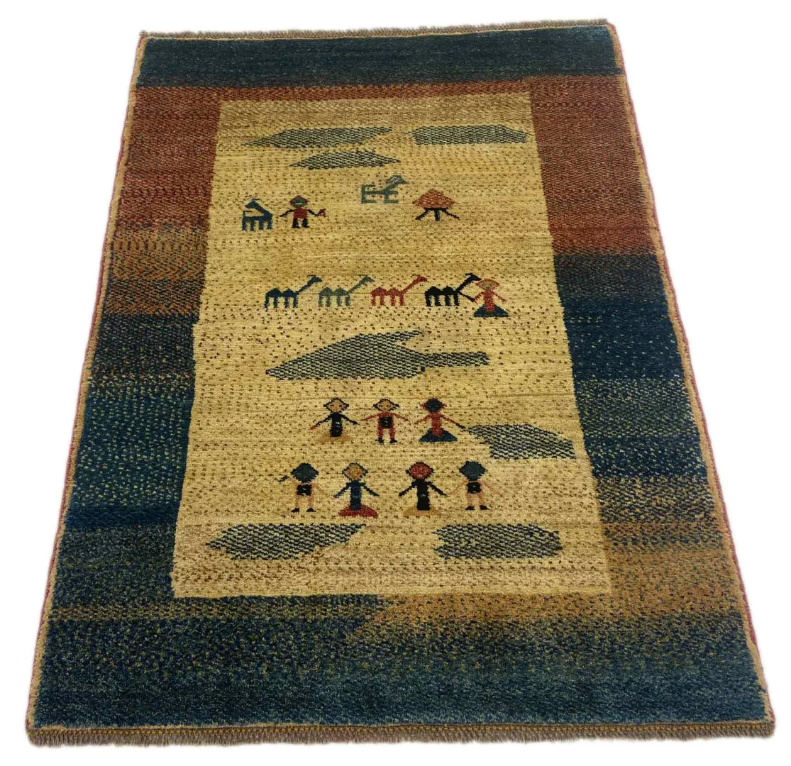 Persian Rug Fars 138 x 103 cm Wool Hand-knotted