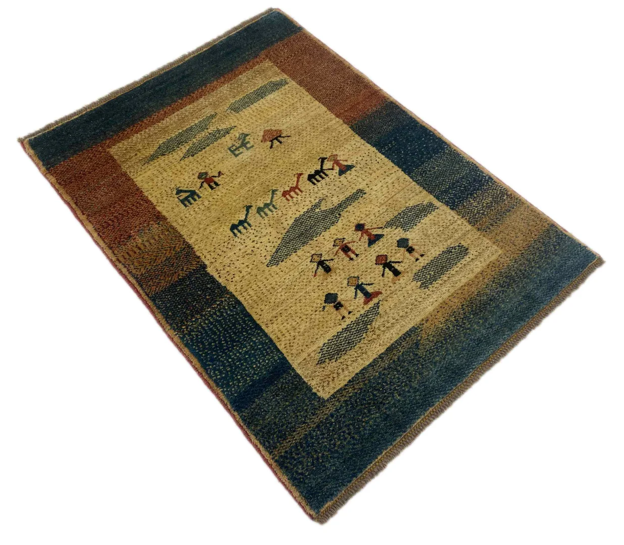 Persian Rug Fars 138 x 103 cm Wool Hand-knotted