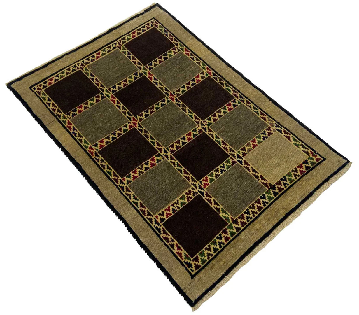 Persian Rug Fars 142 x 100 cm Wool Hand-knotted
