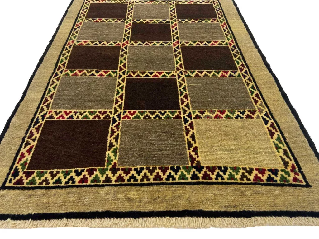 Persian Rug Fars 142 x 100 cm Wool Hand-knotted