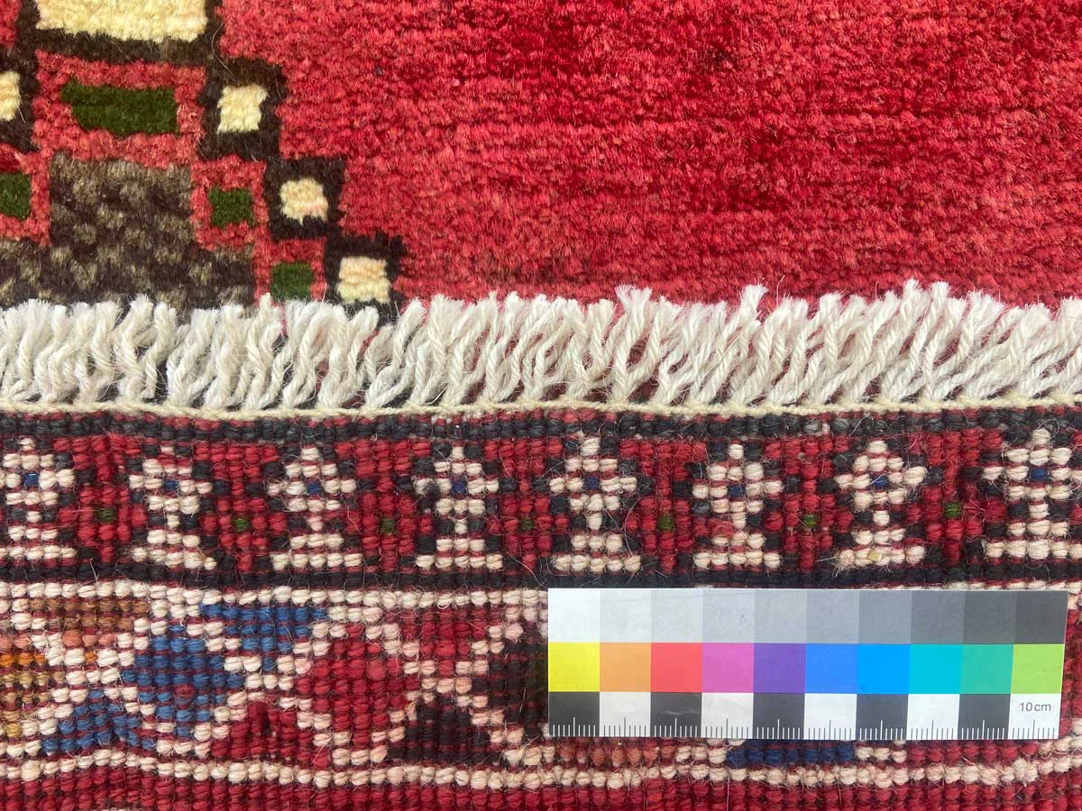 Persian Rug Gabbeh 142 x 102 cm Wool Hand-knotted