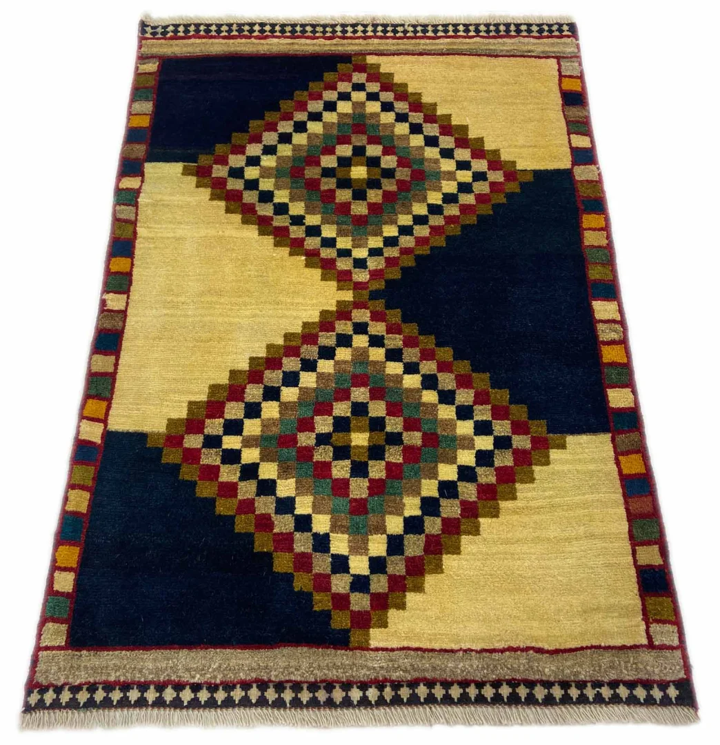 Persian Rug Fars 144 x 100 cm Wool Hand-knotted
