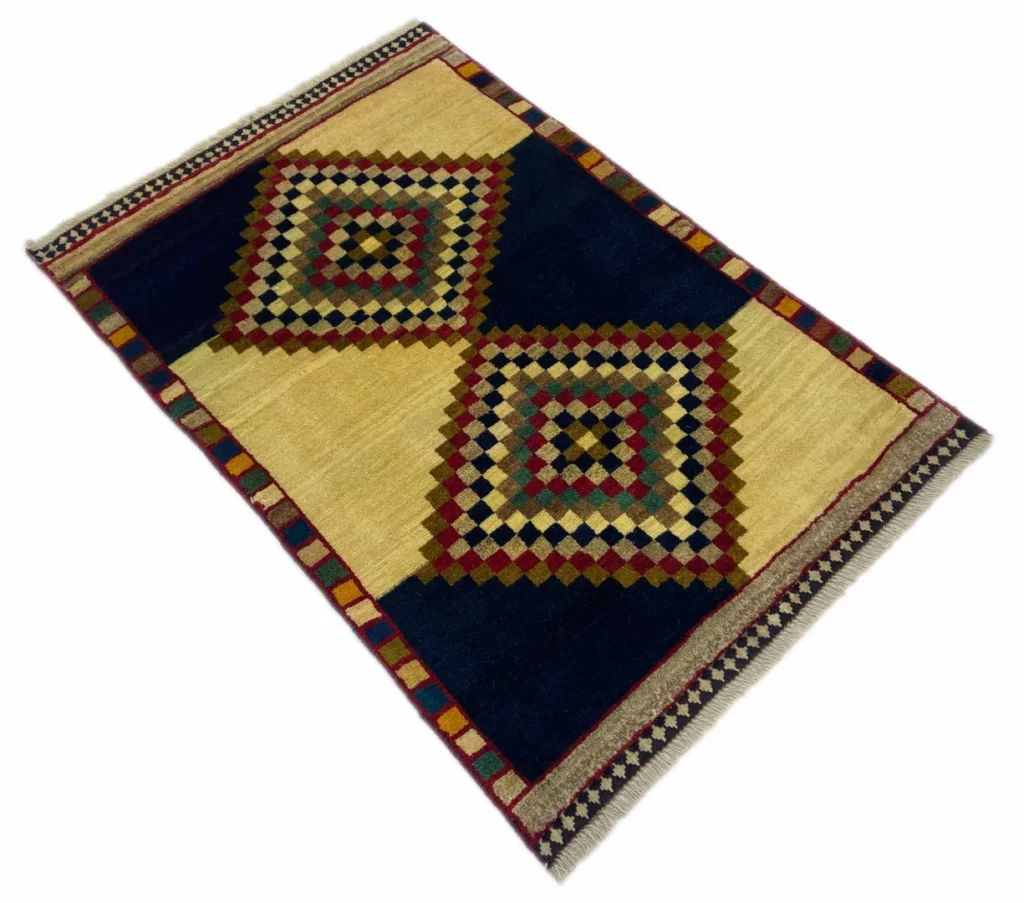 Persian Rug Fars 144 x 100 cm Wool Hand-knotted