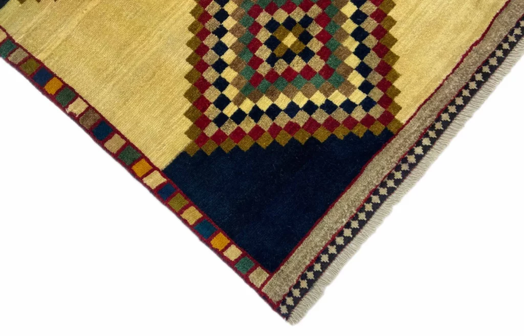 Persian Rug Fars 144 x 100 cm Wool Hand-knotted