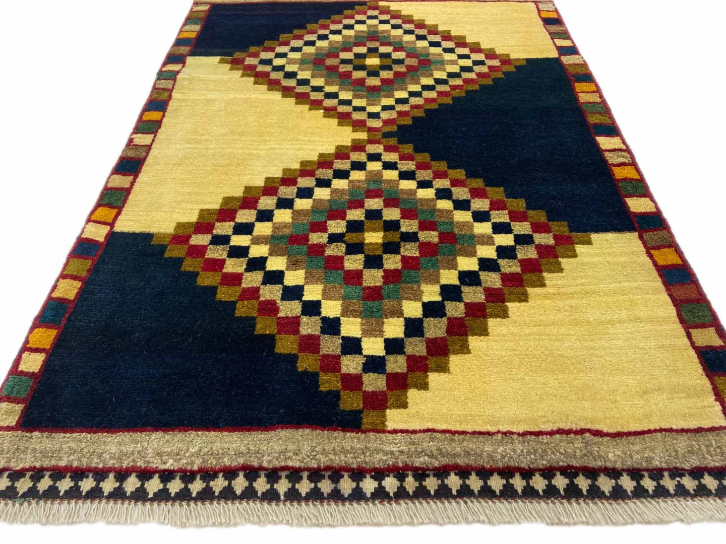 Persian Rug Fars 144 x 100 cm Wool Hand-knotted