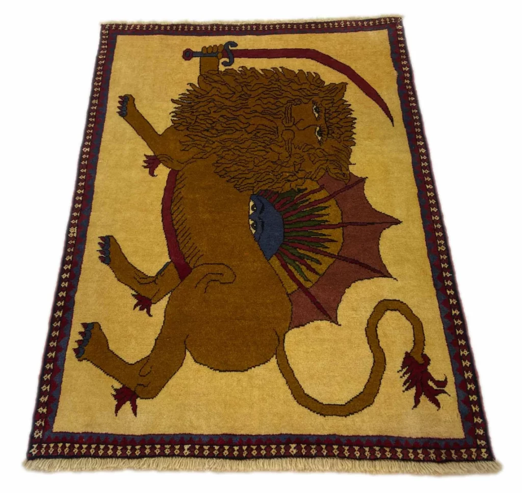 Persian Rug Fars 144 x 103 cm Wool Hand-knotted
