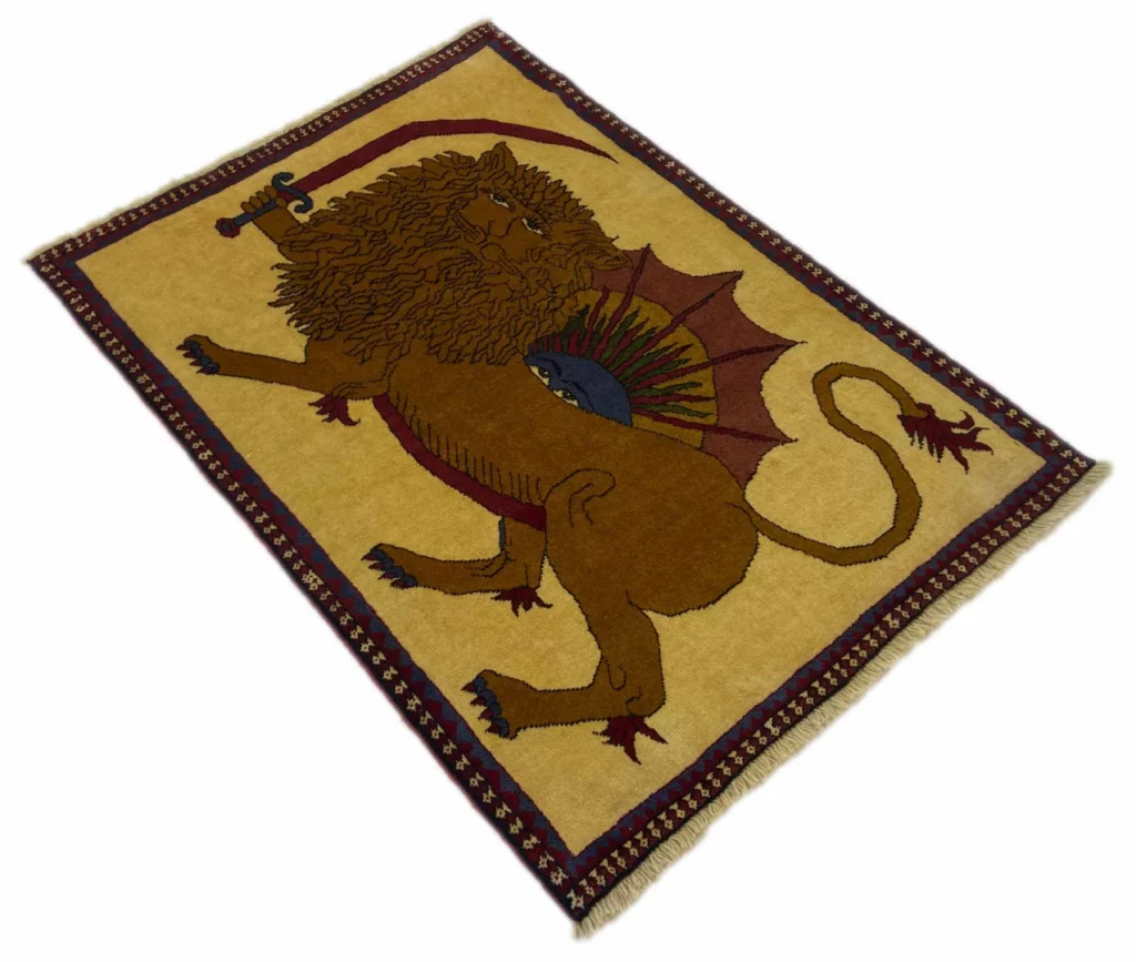 Persian Rug Fars 144 x 103 cm Wool Hand-knotted