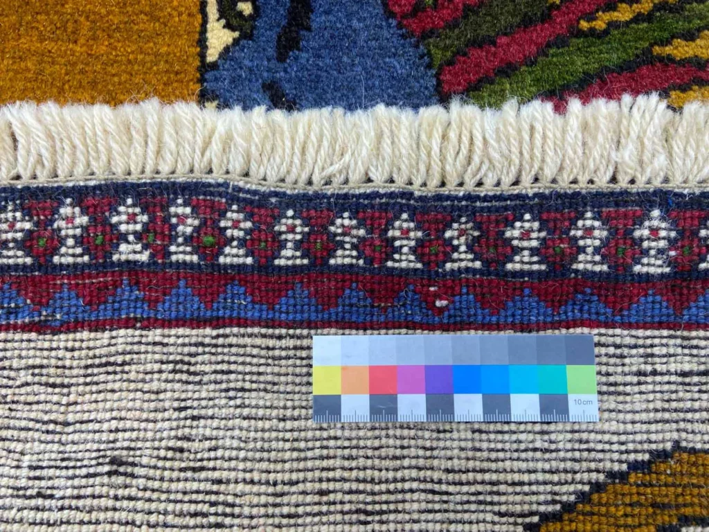 Persian Rug Fars 144 x 103 cm Wool Hand-knotted