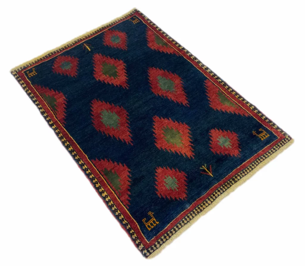 Persian Rug Gabbeh 145 x 109 cm Wool Hand-knotted