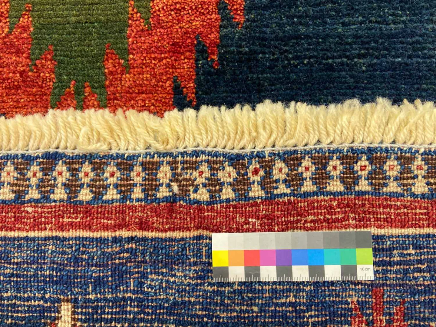 Persian Rug Gabbeh 145 x 109 cm Wool Hand-knotted