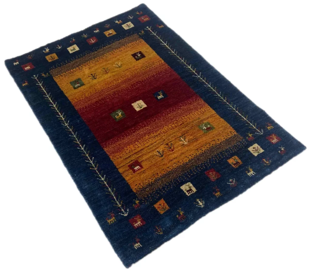 Persian Rug Fars 146 x 105 cm Wool Hand-knotted