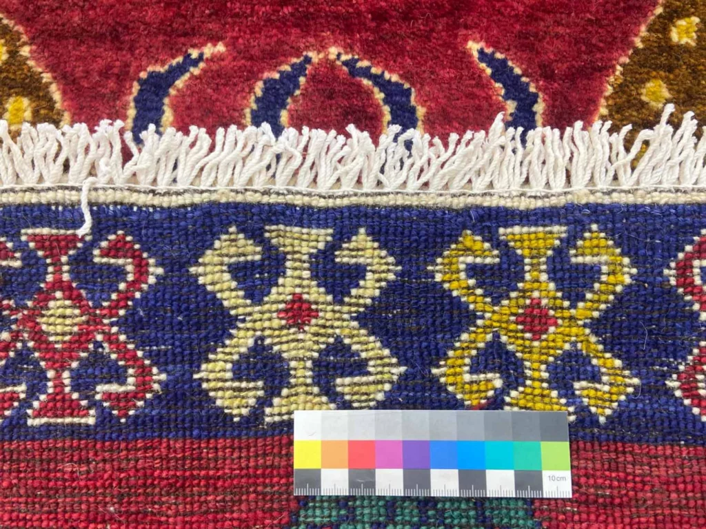 Persian Rug Gabbeh 148 x 112 cm Wool Hand-knotted