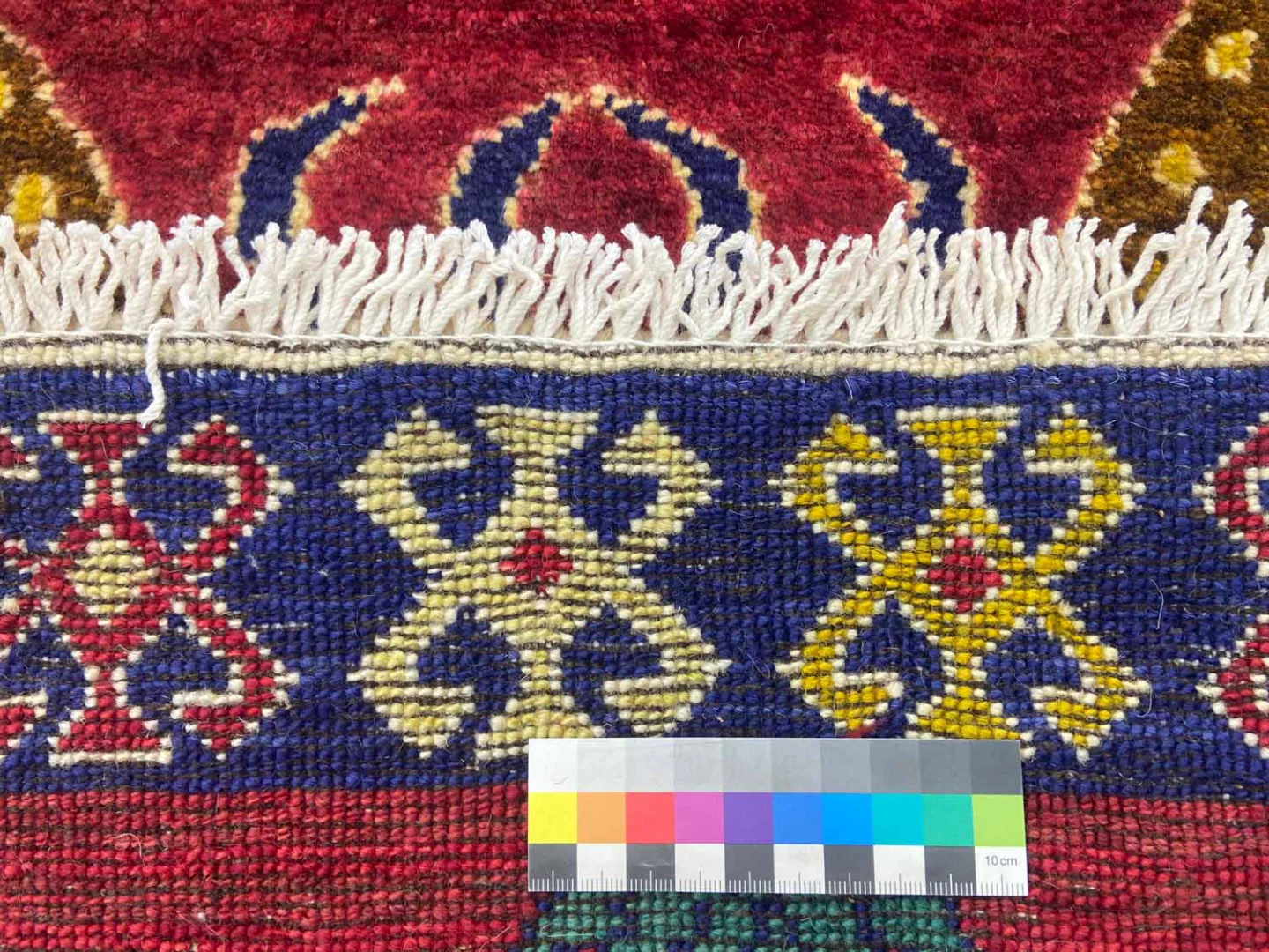 Persian Rug Gabbeh 148 x 112 cm Wool Hand-knotted