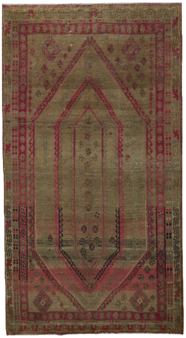 Persian Rug 293 x 159 cm Wool Hand-knotted