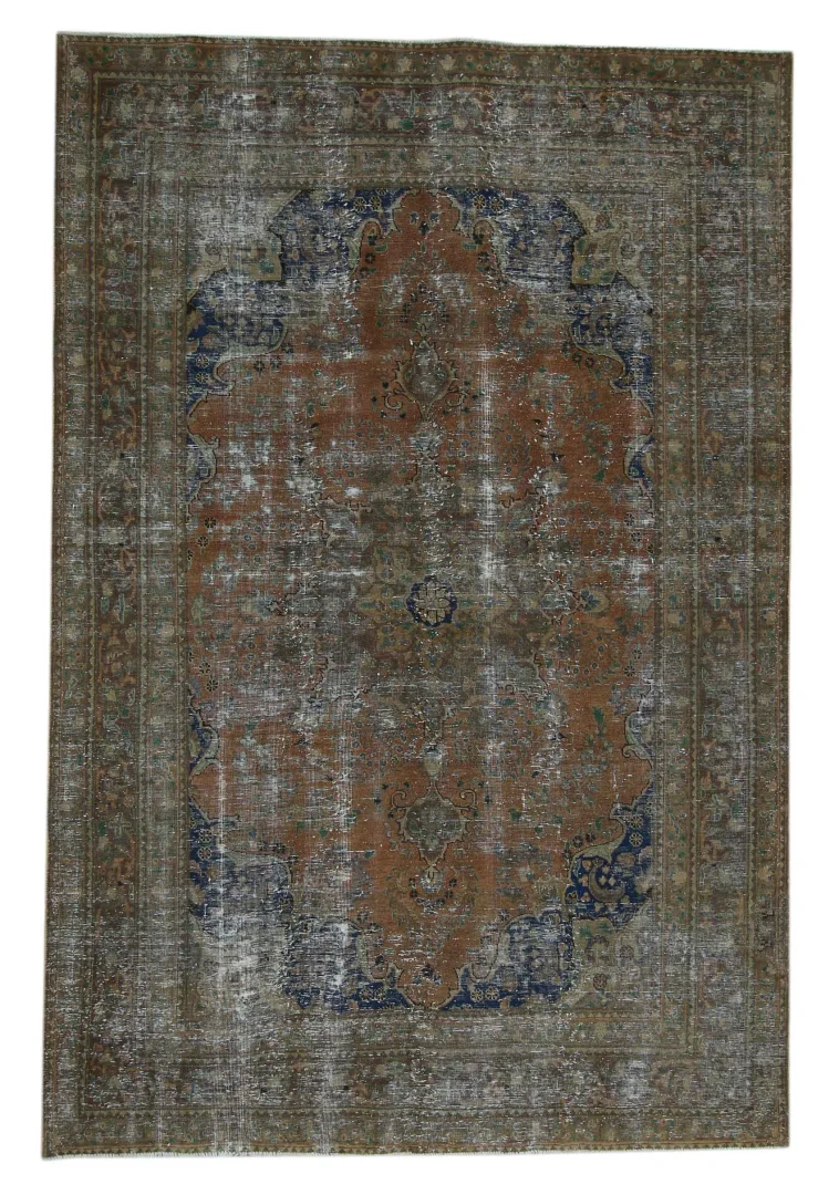 Persian Rug 293 x 195 cm Wool Hand-knotted