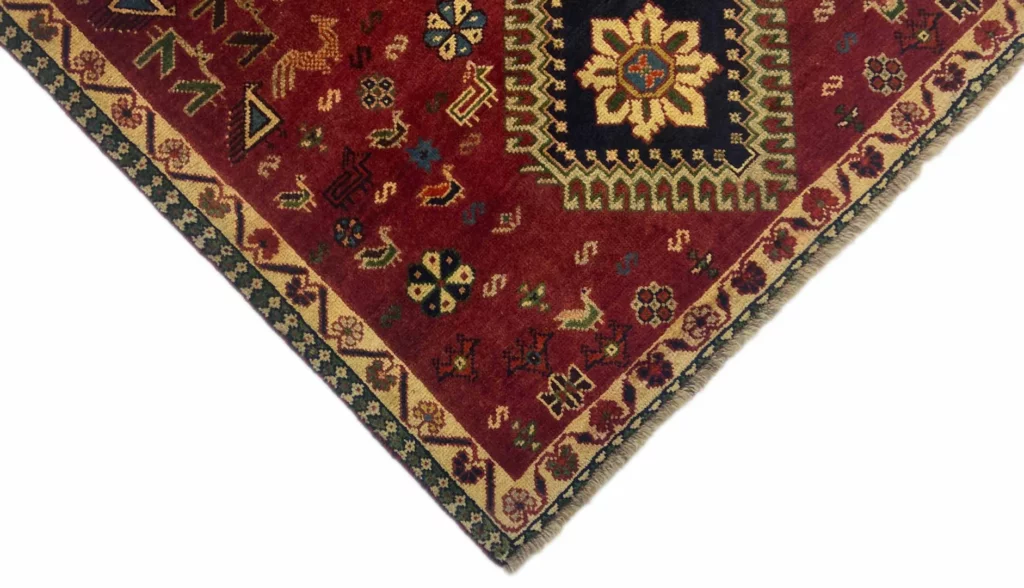 Persian Rug Fars 148 x 117 cm Wool Hand-knotted