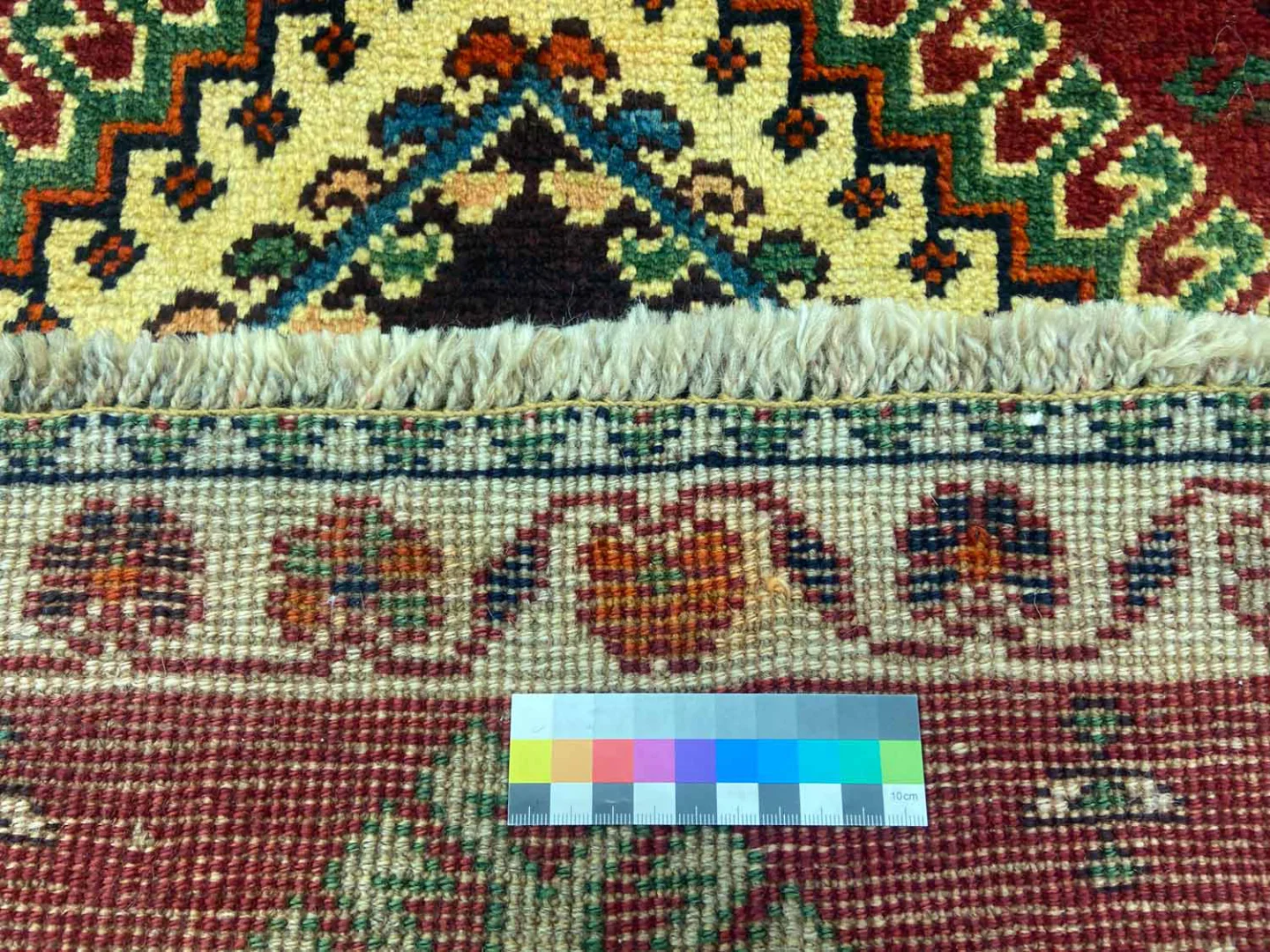 Persian Rug Fars 148 x 117 cm Wool Hand-knotted