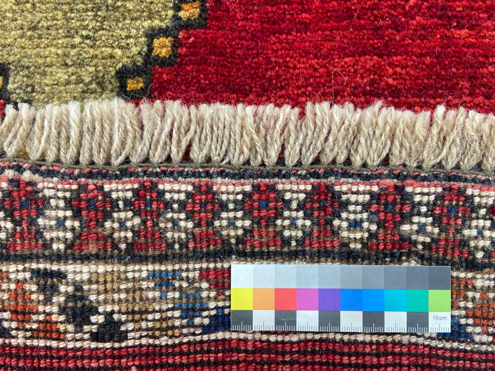 gabbeh-shuli-teppich-150-x-103-cm-knotendichte-90000-180000-m-1-10 Persian Rug Fars Gabbeh 150 x 103 cm Wool Hand-knotted