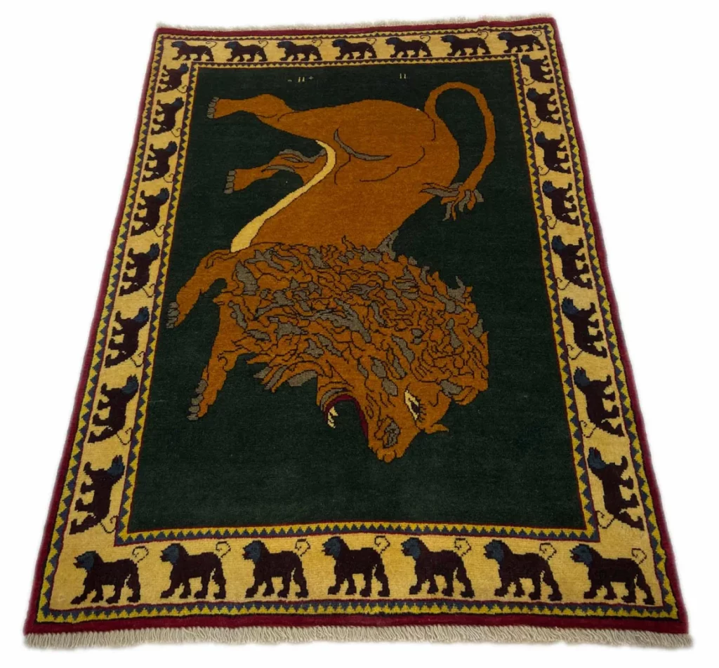 Persian Rug Fars 153 x 103 cm Wool Hand-knotted