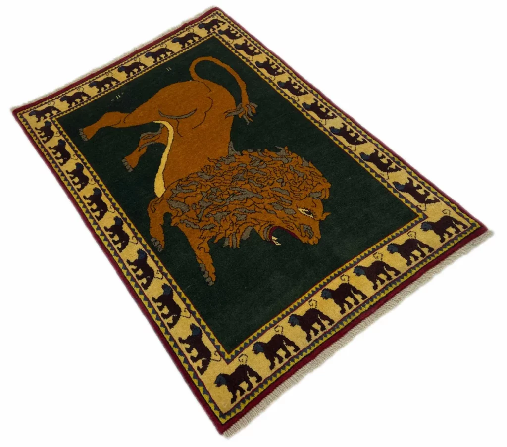 Persian Rug Fars 153 x 103 cm Wool Hand-knotted