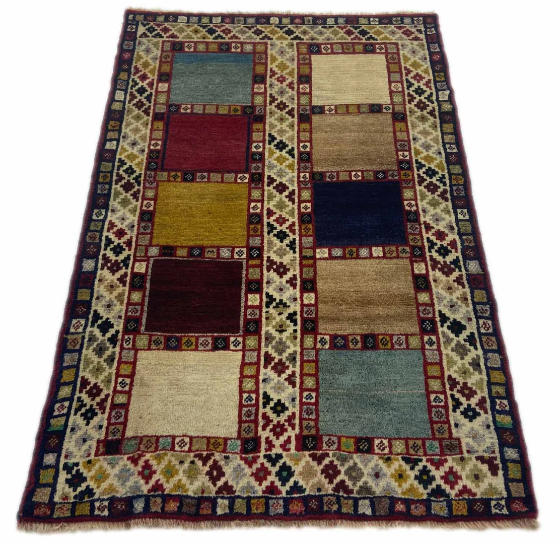 Persian Rug Fars 153 x 100 cm Wool Hand-knotted