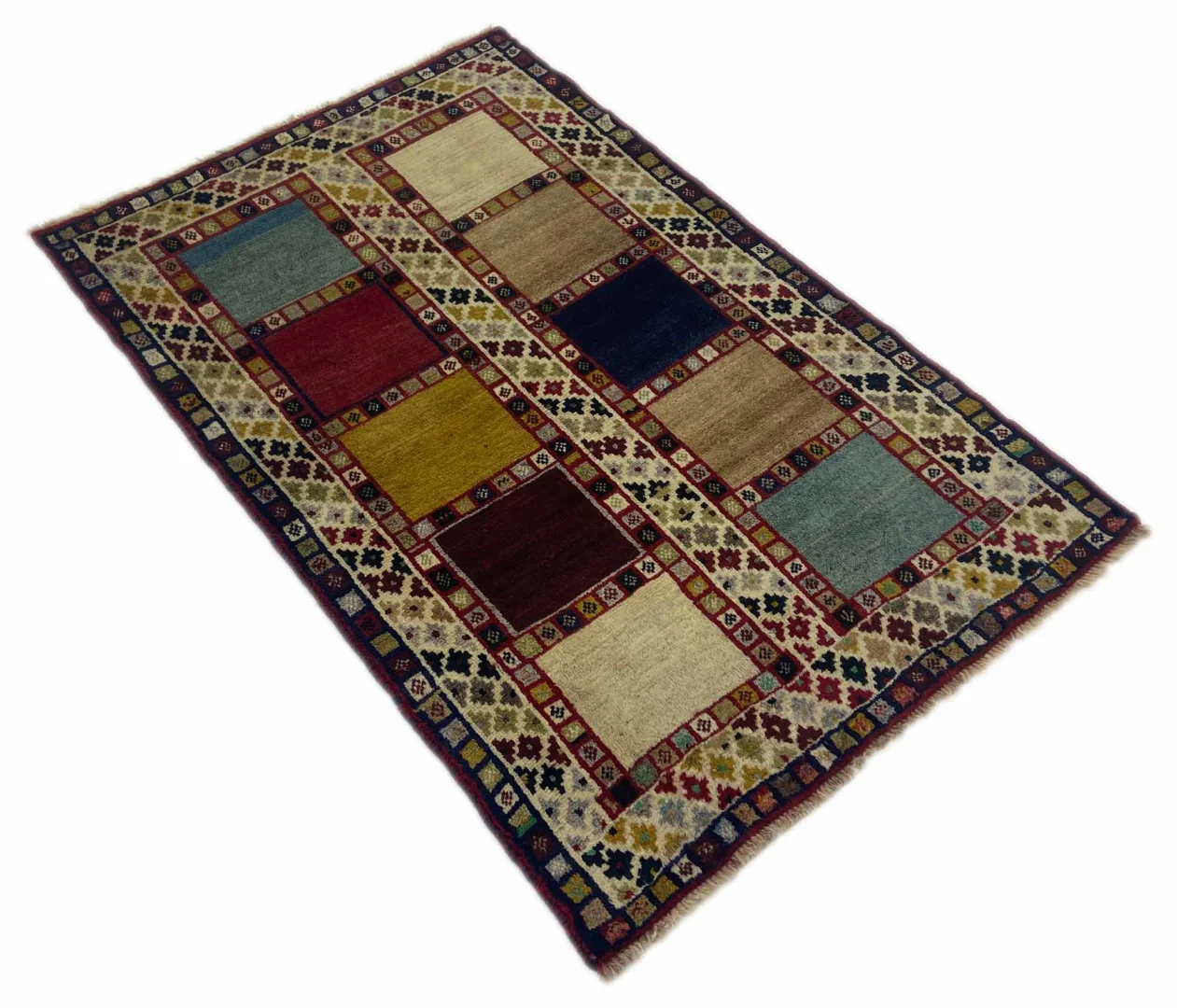 Persian Rug Fars 153 x 100 cm Wool Hand-knotted