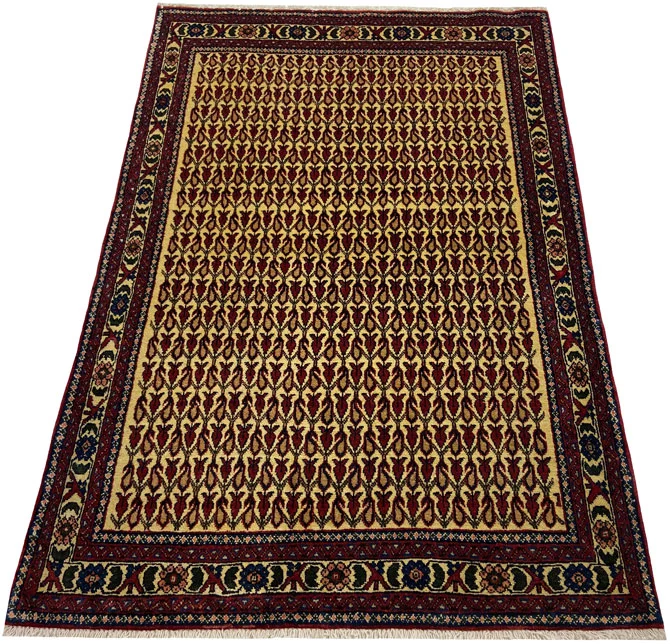 Persian Rug Gabbeh-Shuli 153 x 105 cm Wool Hand-knotted