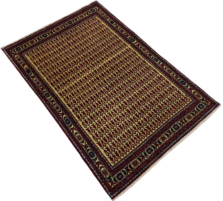 Persian Rug Gabbeh-Shuli 153 x 105 cm Wool Hand-knotted