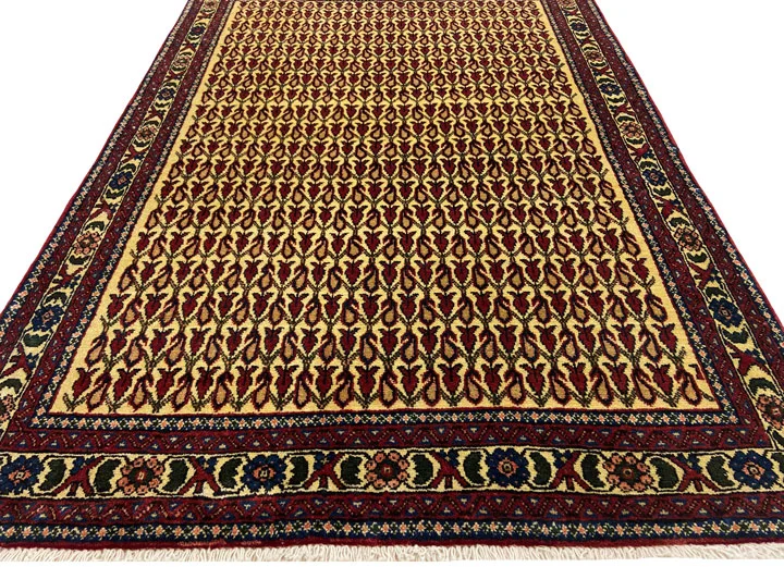 Persian Rug Gabbeh-Shuli 153 x 105 cm Wool Hand-knotted