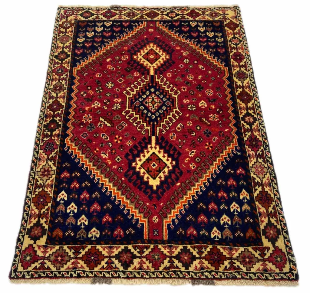 Persian Rug Fars 155 x 113 cm Wool Hand-knotted