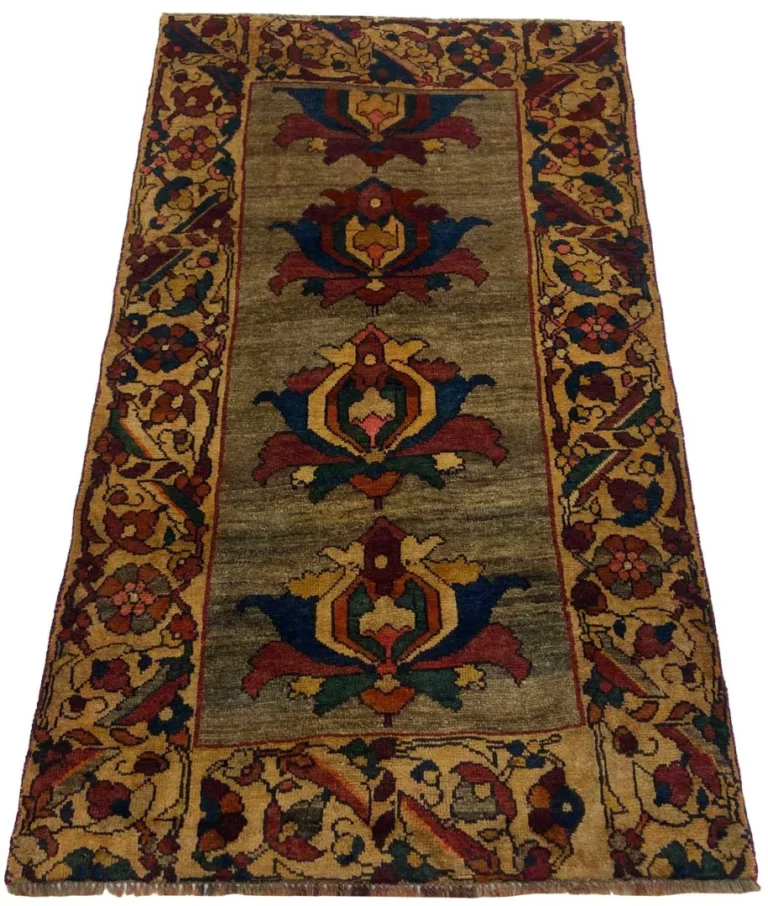 gabbeh-shuli-teppich-159-x-92-cm-knotendichte-90000-180000-m-1-1 Persian Rug Fars 159 x 92 cm Wool Hand-knotted