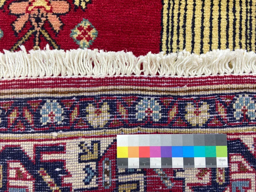 Persian Rug Gabbeh 161 x 110 cm Wool Hand-knotted