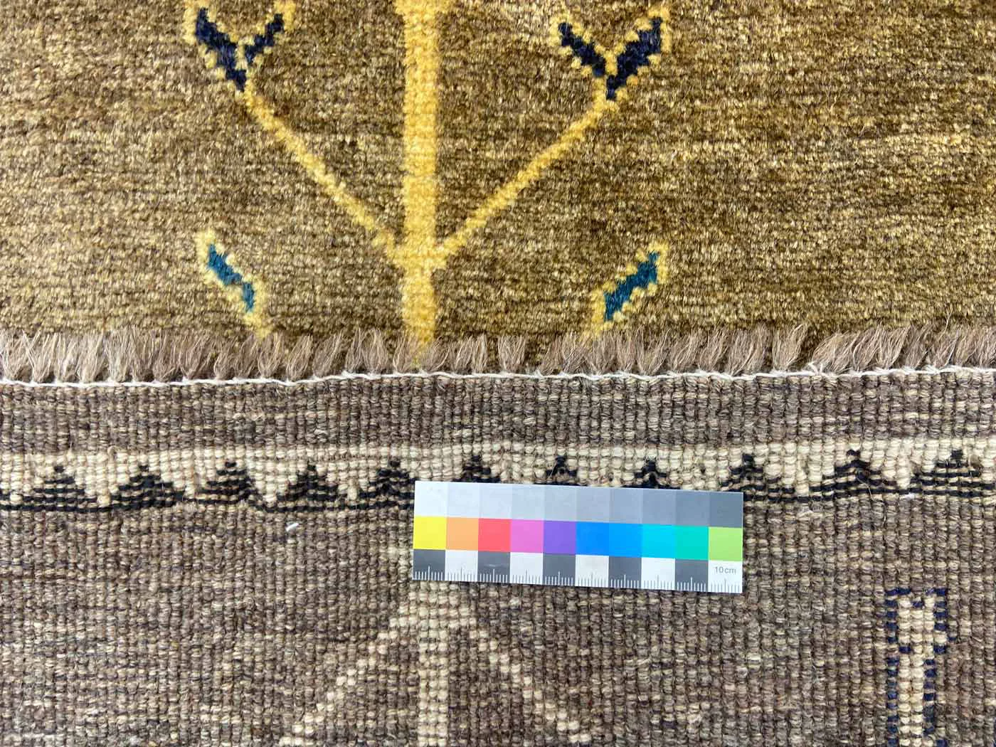 gabbeh-shuli-teppich-164-x-114-cm-90000-180000-knoten-m-ausgefallene-4 Persian Rug Fars 164 x 114 cm Wool Hand-knotted
