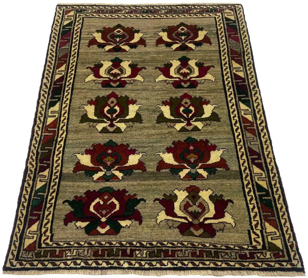 Persian Rug Fars Gabbeh 168 x 118 cm Wool Hand-knotted