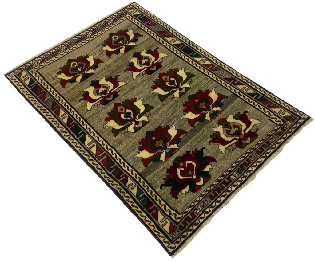 Persian Rug Fars Gabbeh 168 x 118 cm Wool Hand-knotted