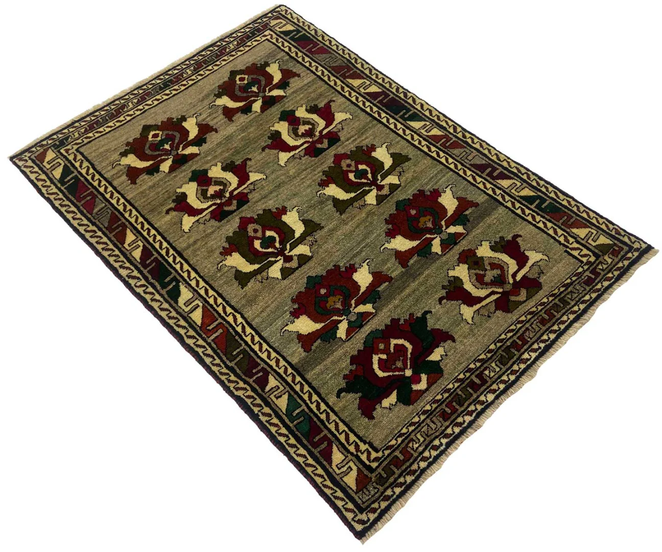 Persian Rug Fars Gabbeh 168 x 118 cm Wool Hand-knotted