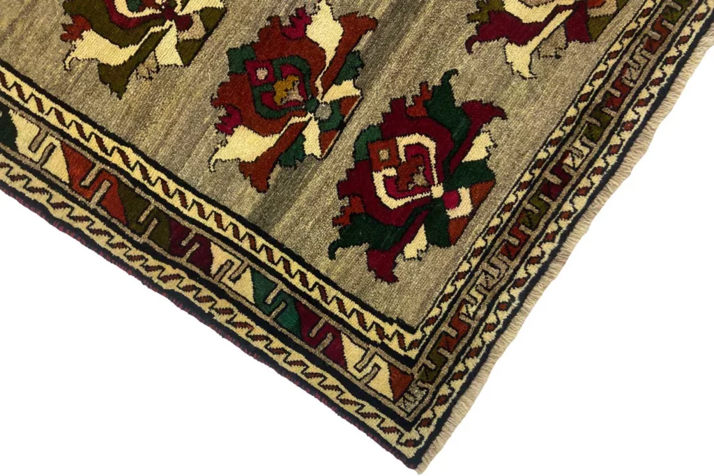 Persian Rug Fars Gabbeh 168 x 118 cm Wool Hand-knotted