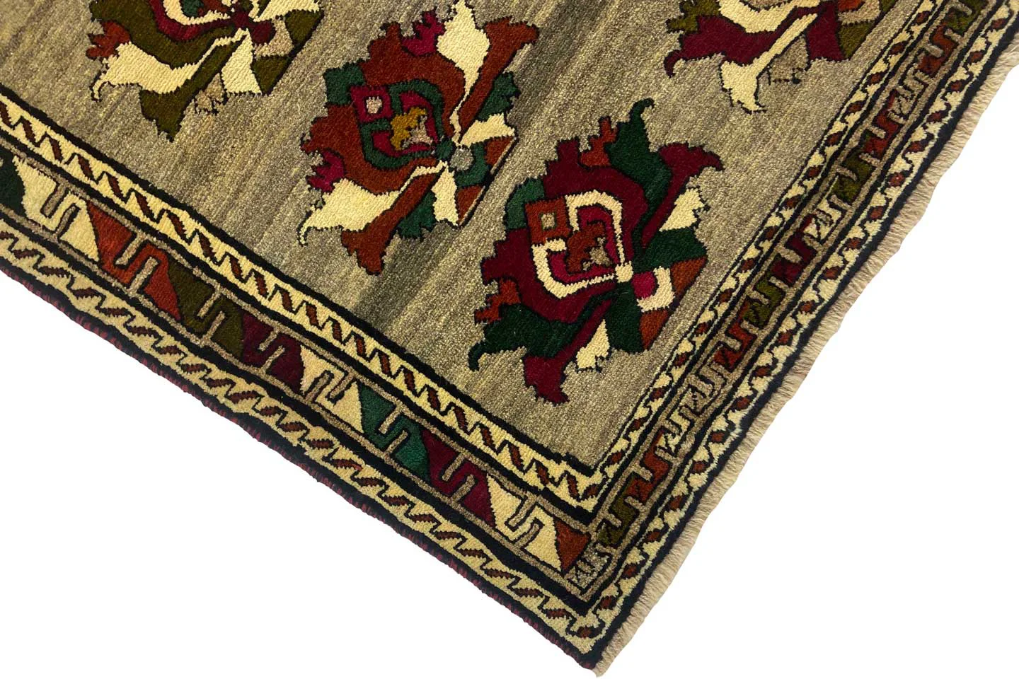 Persian Rug Fars Gabbeh 168 x 118 cm Wool Hand-knotted